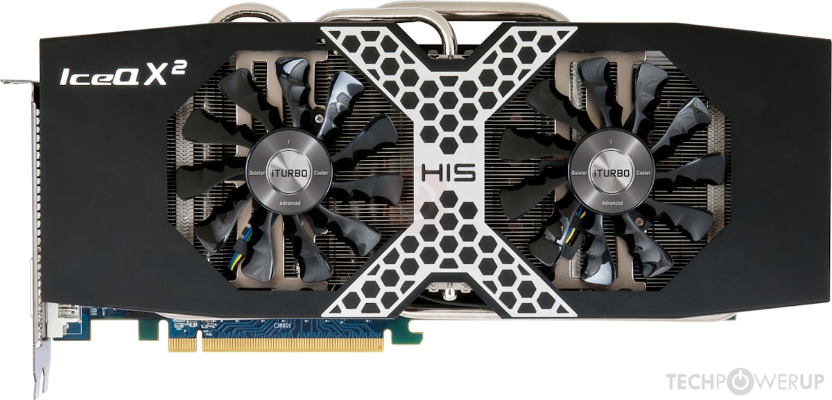 HIS HD 7950 IceQ X2 Boost Clock Specs | TechPowerUp GPU Database