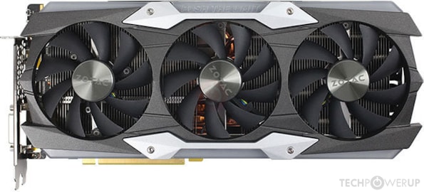 ZOTAC GTX 1080 Ti AMP! Extreme Specs | TechPowerUp GPU Database
