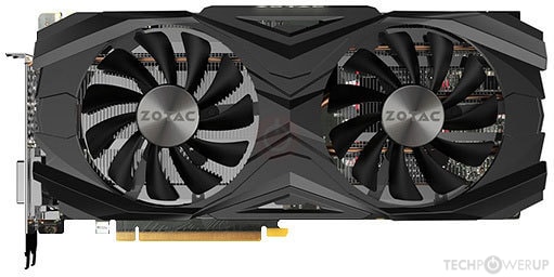 ゆなZOTAC GeForce GTX 1080 AMP Edition ZOTAC GeForce® GTX 1080 AMP Edition | ZOTAC