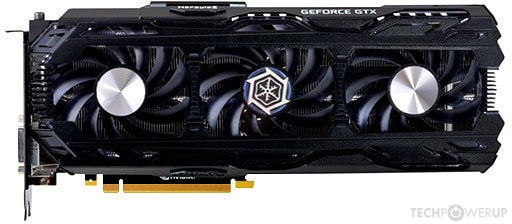 グラフィックボード・グラボ・ビデオカード NVIDIA GTX1080Ti inno3D Inno3D iChill GTX 1080 Ti X3 Specs | TechPowerUp GPU Database