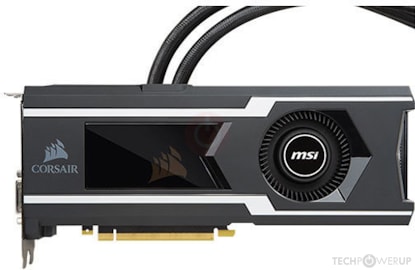 MSI GTX 1080 Ti SEA HAWK X Specs | TechPowerUp GPU Database
