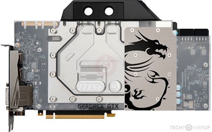MSI GTX 1080 Ti SEA HAWK X EK Specs | TechPowerUp GPU Database