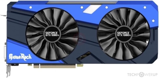 その他 Plait GeForce GTX 1080 Ti game rock11gb Palit GTX 1080 Ti GameRock Specs | TechPowerUp GPU Database