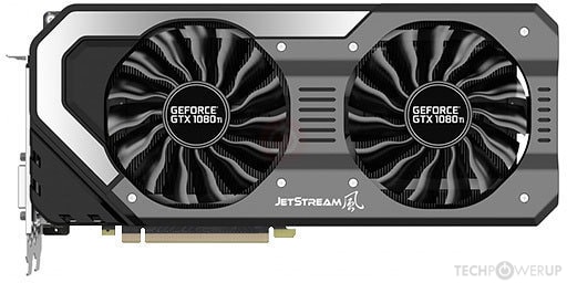 グラフィックボード・グラボ・ビデオカード GTX 1080 Ti Super Jetstream 11GB Amazon | GeForce GTX 1080 Ti 11GB Super JetStream | Palit