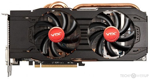 VTX3D R9 390 Dual Fan Specs | TechPowerUp GPU Database