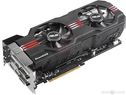 ASUS GTX 680 DirectCU II OC Specs | TechPowerUp GPU Database