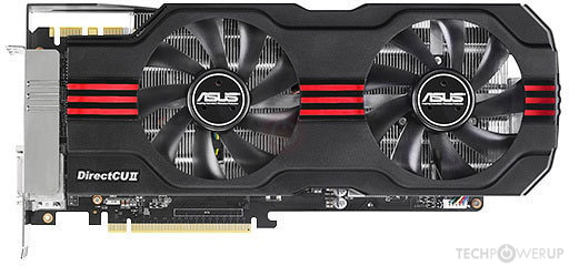 ASUS GTX 680 DirectCU II TOP Specs | TechPowerUp GPU Database
