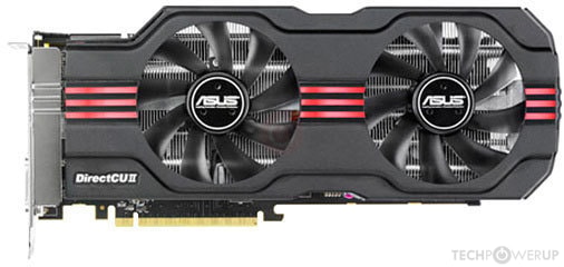 ASUS HD 7950 DirectCU II TOP Specs | TechPowerUp GPU Database