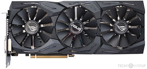 ASUS ROG STRIX RX 580 GAMING OC Specs | TechPowerUp GPU Database