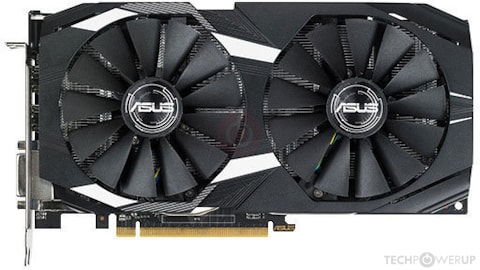 ASUS DUAL RX 580 8 GB Specs | TechPowerUp GPU Database