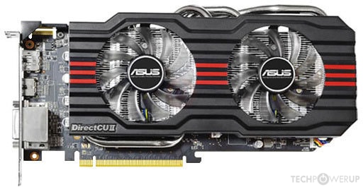 ASUS HD 7870 DirectCU II TOP V2 Specs | TechPowerUp GPU Database