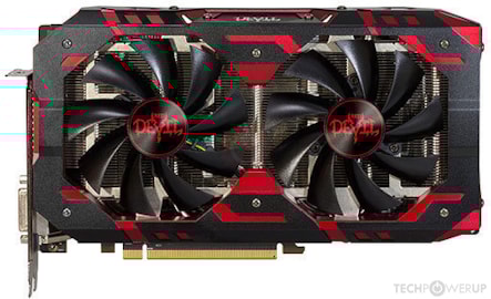 PowerColor Red Devil RX580 8GB グラフィックカード PowerColor PowerColor Red Devil Golden Sample Radeon RX 580