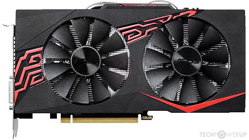 ASUS EXPEDITION RX 570 Specs | TechPowerUp GPU Database