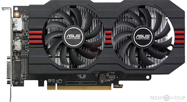 ASUS RX 560 Dual Fan 4 GB Specs | TechPowerUp GPU Database