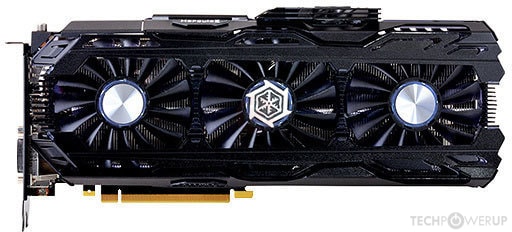 Inno3D iChill GTX 1080 Ti X4 Ultra Specs | TechPowerUp GPU