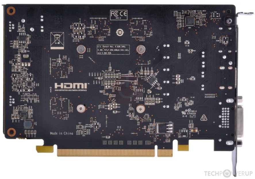 XFX RX 550 Single Slot OC 4 GB Specs | TechPowerUp GPU Database