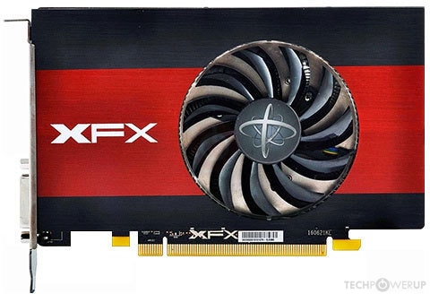 XFX RX 550 Single Slot OC 4 GB Specs | TechPowerUp GPU Database