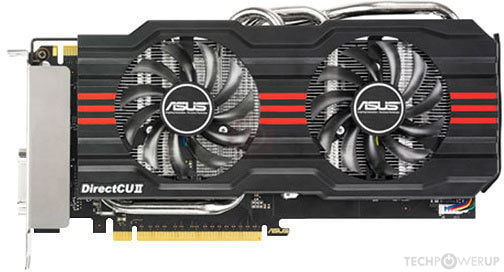 ASUS GTX 660 DirectCU II TOP Specs | TechPowerUp GPU Database