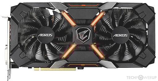 GIGABYTE AORUS RX 580 XTR Specs | TechPowerUp GPU Database