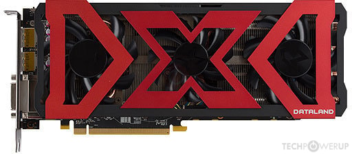 Dataland RX 580 X-Serial 8 GB Specs | TechPowerUp GPU Database
