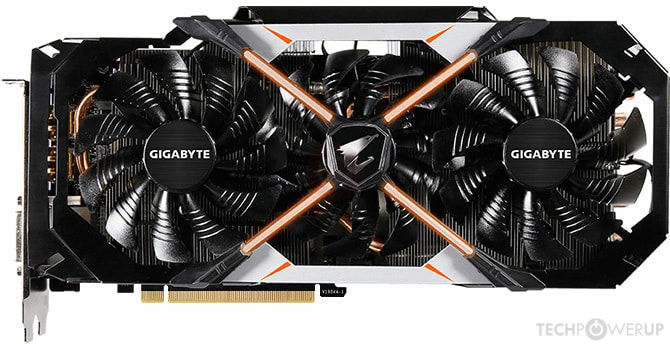 GIGABYTE AORUS GTX 1080 11Gbps Specs | TechPowerUp GPU Database