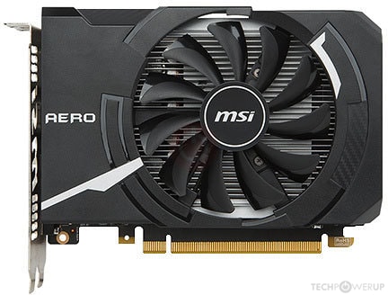 MSI RX 550 AERO ITX OC 4 GB Specs | TechPowerUp GPU Database