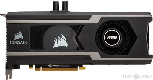 Corsair Hydro GFX GTX 1080 Ti Specs | TechPowerUp GPU Database
