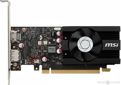 MSI GeForce GT 1030 2G LP OC【VD6348】 Amazon.com: MSI Gaming GeForce GT 1030 4GB DDR4 64-bit HDCP