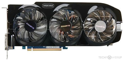 GIGABYTE GTX 670 WindForce 3X OC 4 GB Specs | TechPowerUp GPU Database