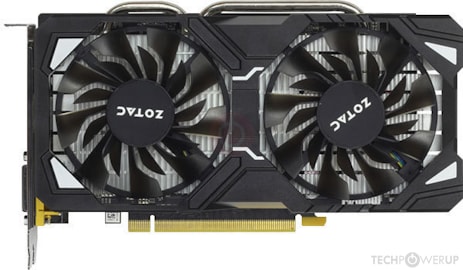 ZOTAC GTX 1060 Galaxy HB Specs | TechPowerUp GPU Database