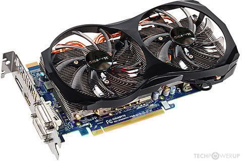 GIGABYTE GTX 660 WindForce 2X OC Specs | TechPowerUp GPU