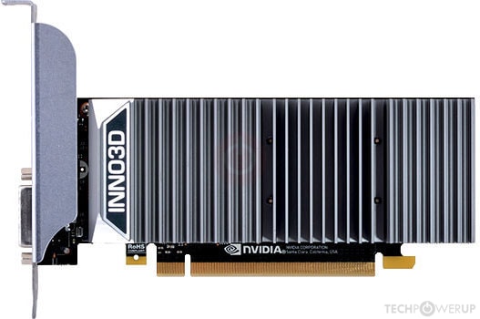 Inno3D GT 1030 0dB Specs | TechPowerUp GPU Database