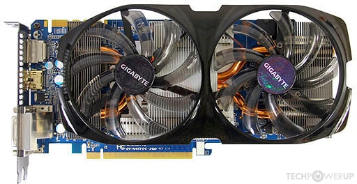 GIGABYTE GTX 660 Ti WindForce 2X OC Specs | TechPowerUp GPU