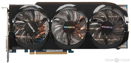 GIGABYTE HD 7970 WindForce 3X OC Specs | TechPowerUp GPU Database