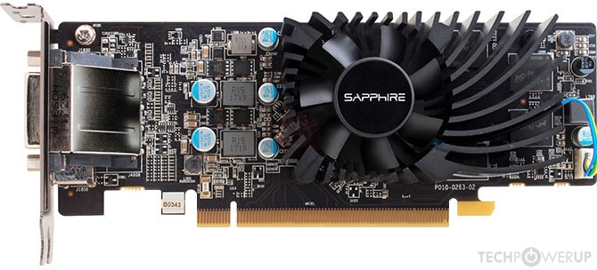 Sapphire RX 550 Low Profile 4 GB Specs | TechPowerUp GPU Database