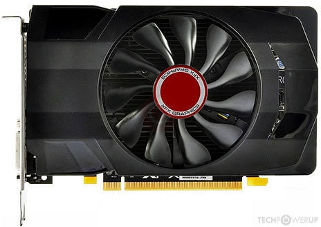 XFX RX 560 Single Fan OC 2 GB Specs | TechPowerUp GPU Database