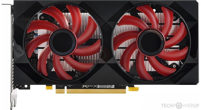 XFX RX 560 Double Dissipation OC 4 GB Specs | TechPowerUp GPU Database