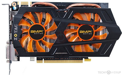 ZOTAC GTX 660 AMP! Edition Specs | TechPowerUp GPU Database