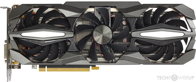 ZOTAC GTX 1060 Plus Supreme 9Gbps Specs | TechPowerUp GPU Database