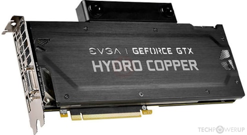 EVGA GTX 1080 Ti SC Hydro Copper Specs | TechPowerUp GPU Database
