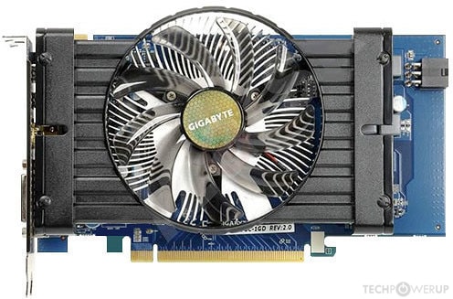 GIGABYTE HD 7770 OC 1 GB Rev. 2.0 Specs | TechPowerUp GPU Database