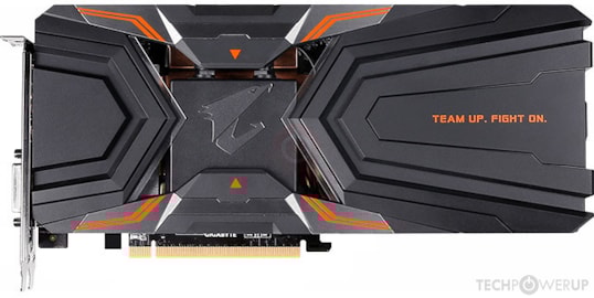GIGABYTE AORUS GTX 1080 Ti WATERFORCE XTREME Specs