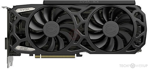 EVGA GTX 1080 Ti Black Edition w/ iCX Cooler Specs | TechPowerUp