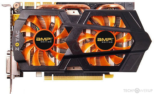 ZOTAC GTX 660 Ti AMP! Edition Specs | TechPowerUp GPU Database