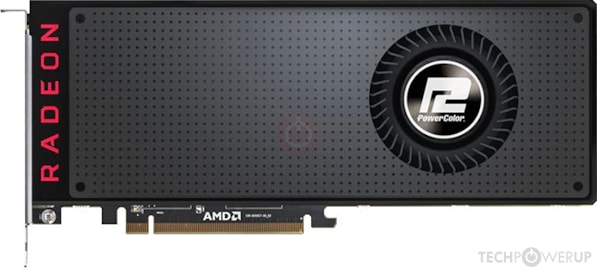 PCパーツ Raden RX Vega 64 Power Color PowerColor Radeon RX Vega 64 Graphics Card AXRX VEGA 64
