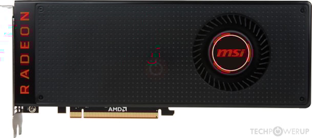 MSI RX Vega 64 Specs | TechPowerUp GPU Database