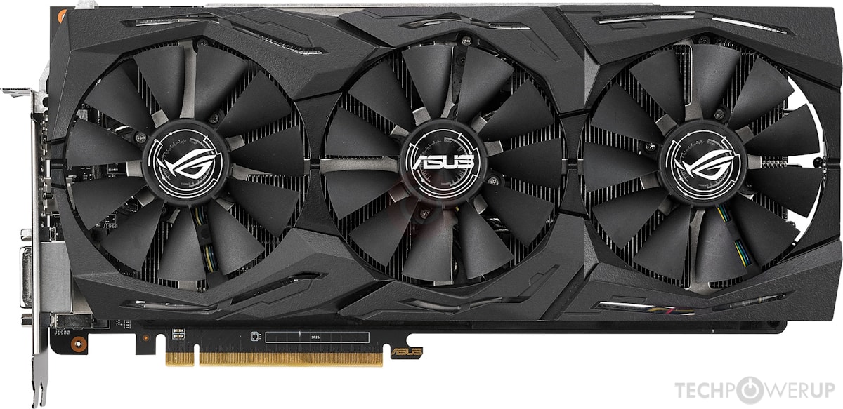 グラフィックボード・グラボ・ビデオカード Asus ROG Strix RX Vega 64 Gaming OC 8gb ASUS ROG STRIX RX Vega 64 GAMING OC Specs | TechPowerUp GPU