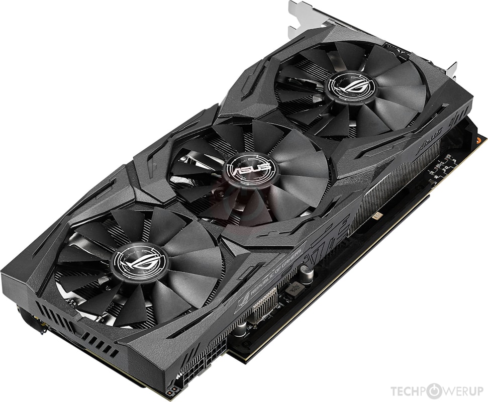 ASUS ROG STRIX RX Vega 64 GAMING OC Specs | TechPowerUp GPU