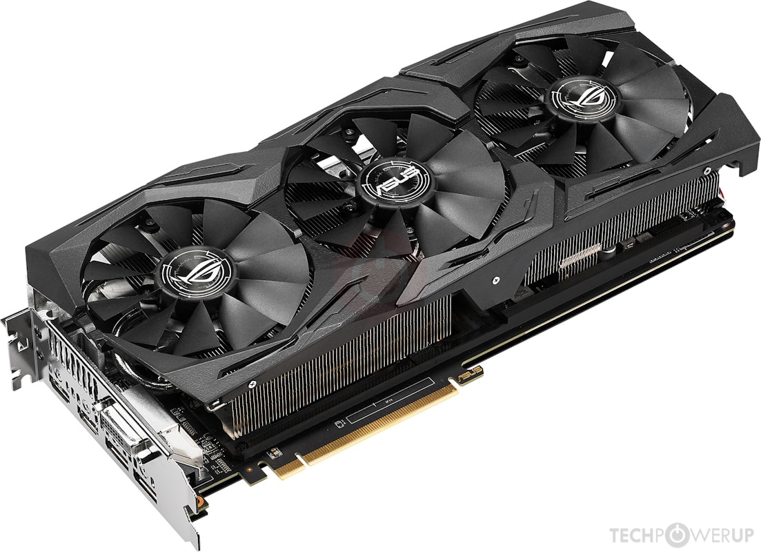 ASUS ROG STRIX RX Vega 64 GAMING Specs | TechPowerUp GPU Database