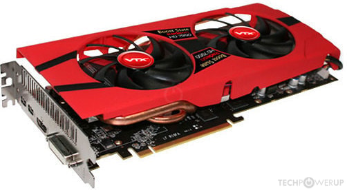VTX3D HD 7950 X-Edition Boost Specs | TechPowerUp GPU Database